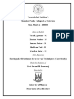 Earthquake Resistance Stucture and Details