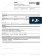 CL489F Physiotherapy Reassessment Report