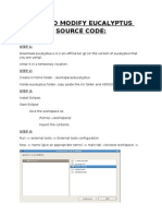 How To Modify Eucalyptus Source Code