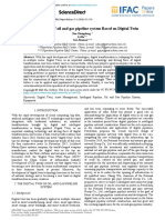 Asset Management of Oil and Gas Pipeline System Based On Digital Twin