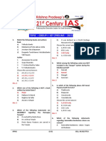 TSPSC Group-1 KEY