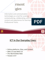 Introduction To ICT Class Lesson & Study Guide