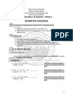 Mathematics10 Quarter1 Module3 Week3