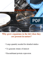 Microbiological Method