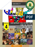 Module 3-Contemporary Philippine Art From The Regions Lecture