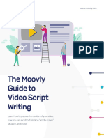 The Moovly Guide To Video Script Writing