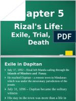 CHAPTER 5 Rizal S Exile in Dapitan