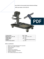 Technical Data and Delivery