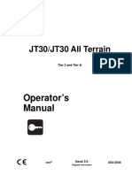 JT30AT Operator Manual (3152)