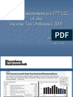 Income Tax Ordinance 2001