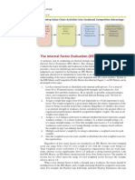 IFE Matrix