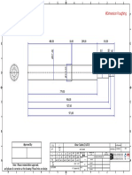 Dimension Roughing Shaft Rotor E1 - GT - B1