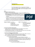 Part 1-Dietary Analysis Assignment