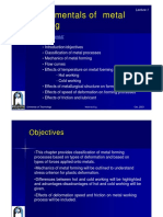 01 - Fundamentals of Metalworking