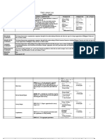 G9 English Budget of Work 1st Quarter