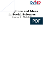 DISS - Mod9 - Dominant Approaches and Ideas of Social Sciences - Hermeneutical Phenomenology and Human - Environment Systems