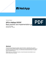 Nfs in Netapp Ontap