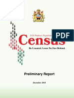 Malawi 2018 Population and Housing Census Preliminary Report