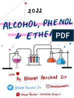 Alcohol Phenol and Ethers