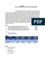 Activity 4 Conflict Resolution Decision Making Record and Patient Management