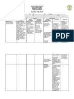 Nursing Care Plan: Holy Name University College of Health Sciences Department of Nursing Tagbilaran City, Bohol