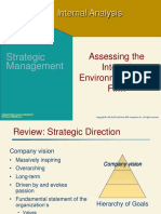 Lesson 4 - Challenges in The Internal Environment