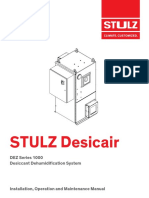 Stulz Desicair Dez Series 1000 Iom Od10016e