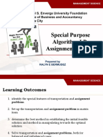 AE 106 Module 9 Assignment Model