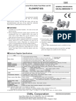 Flow Meter Oval Flowpet EG PDF 1