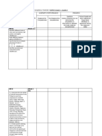 Competency Checklist in MAPEH Grade 4 Quarter 1 New