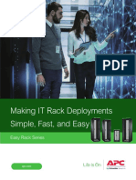 APC Easy Rack Brochure EN