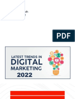 Digital Marketing Trends in 2022