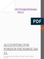 BAAFM P30898 AFR Lecture Slides - Foreign Exchange