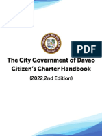 3 Citizen's Charter Davao City 2022 2nd Edition