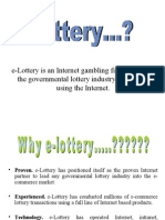 E Lottery Presentation