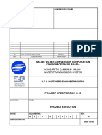 QA10-G-5058 G03 Project Execution Rev.0