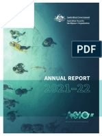 ASIO Annual Report 2021-22