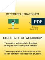 Decoding and Encoding PPT With Assessment