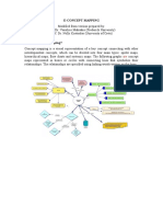 E-Concept Mapping Guidelines