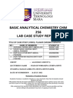 Case Study Report