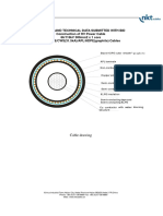 XLPE Cu 115kV, 300mm2 1-Core, CuXLPECWS (31.5ka) APL HDPE Data Sheet