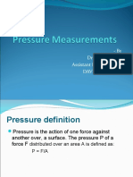 Chapter 5 Pressure Measurements Students