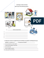 Interchange 3, Units 9-12 Practice