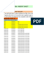 Batch 1 P&a My 23 Indent Sheet