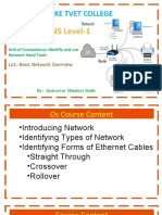 LO1 Basic Network Overview