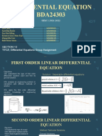 Diff Eqn Group Assignment G3