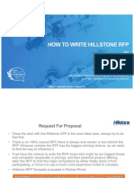 How-To-sell-hillstone-406. How To Write Hillstone RFP v2.1