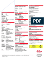 HDS3000 Spec Sheets