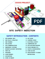 Safety Induction