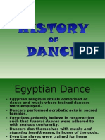 History of Dance